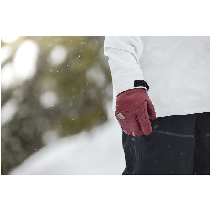 Oyuki Chika GORE-TEX Trigger Mittens - Women's Anna Segal Red