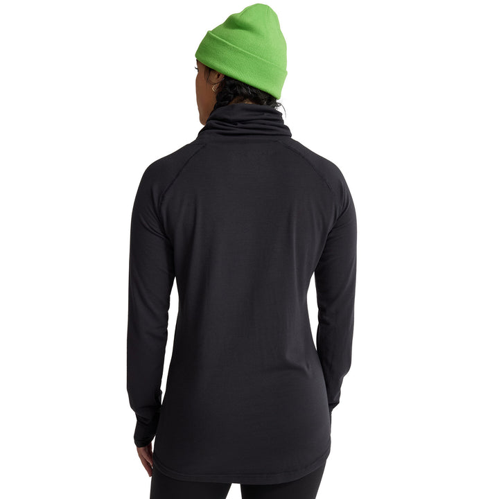 Oyuki Hitatech Funnel Neck Longsleeve - Women's Black
