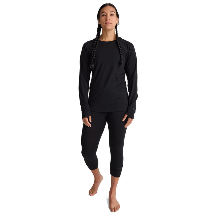 Oyuki Merino 3/4 Pants - Women's Black