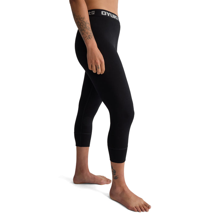 Oyuki Merino 3/4 Pants - Women's Black