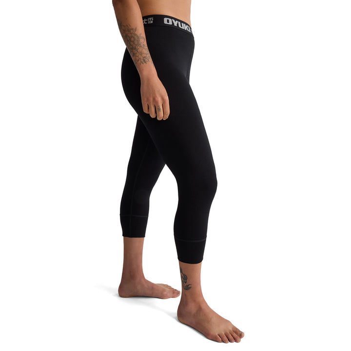 Oyuki Merino 3/4 Pants - Women's Black