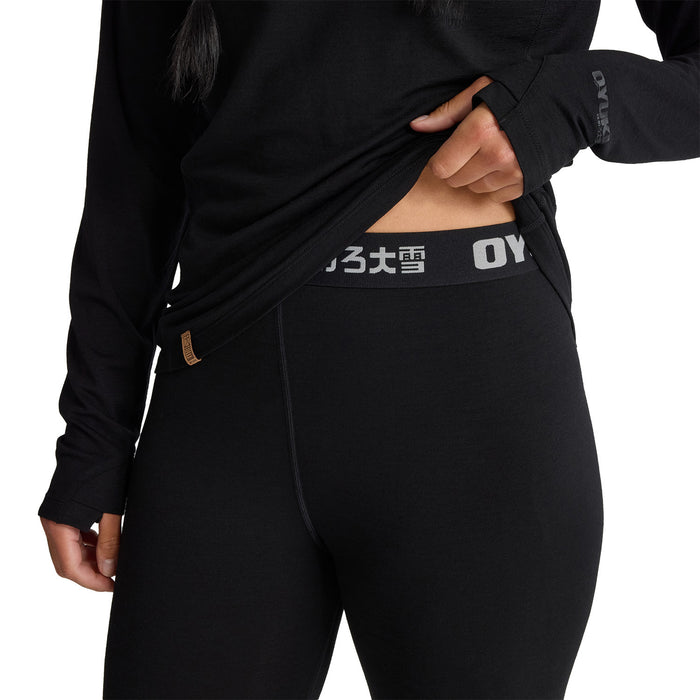 Oyuki Merino 3/4 Pants - Women's Black