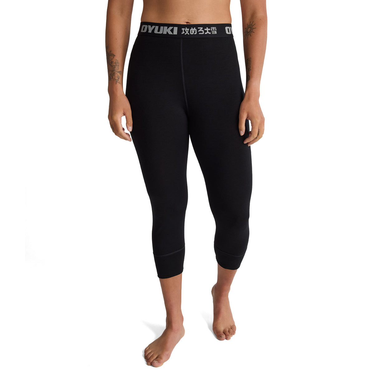 Oyuki Merino 3/4 Pants - Women's Black