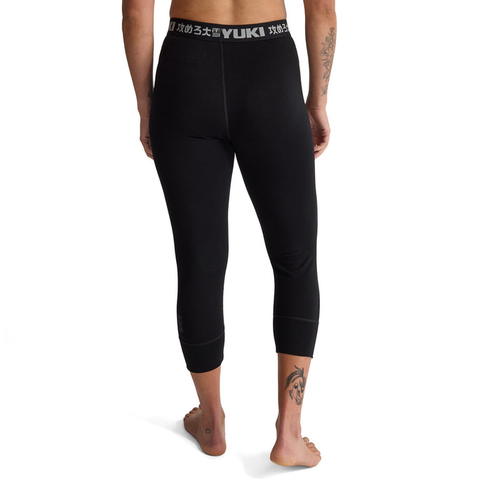Oyuki Merino 3/4 Pants - Women's Black