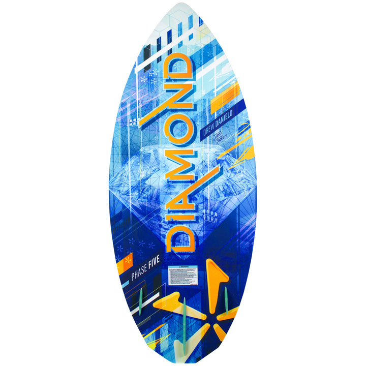 Phase Five Diamond Turbo Wakesurf Board 2024