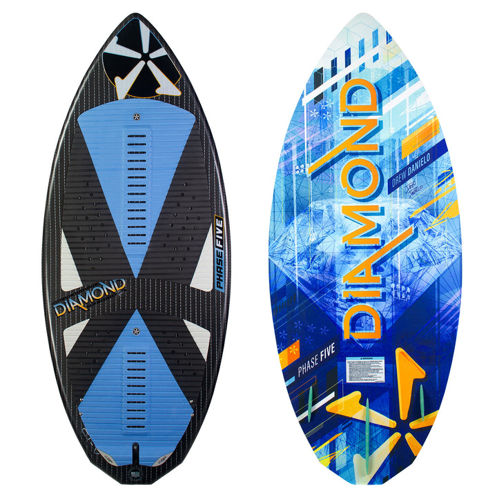 Phase Five Diamond Turbo Wakesurf Board 2024