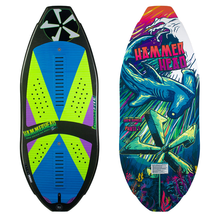 Phase Five Hammerhead V3 Wakesurf Board 2024