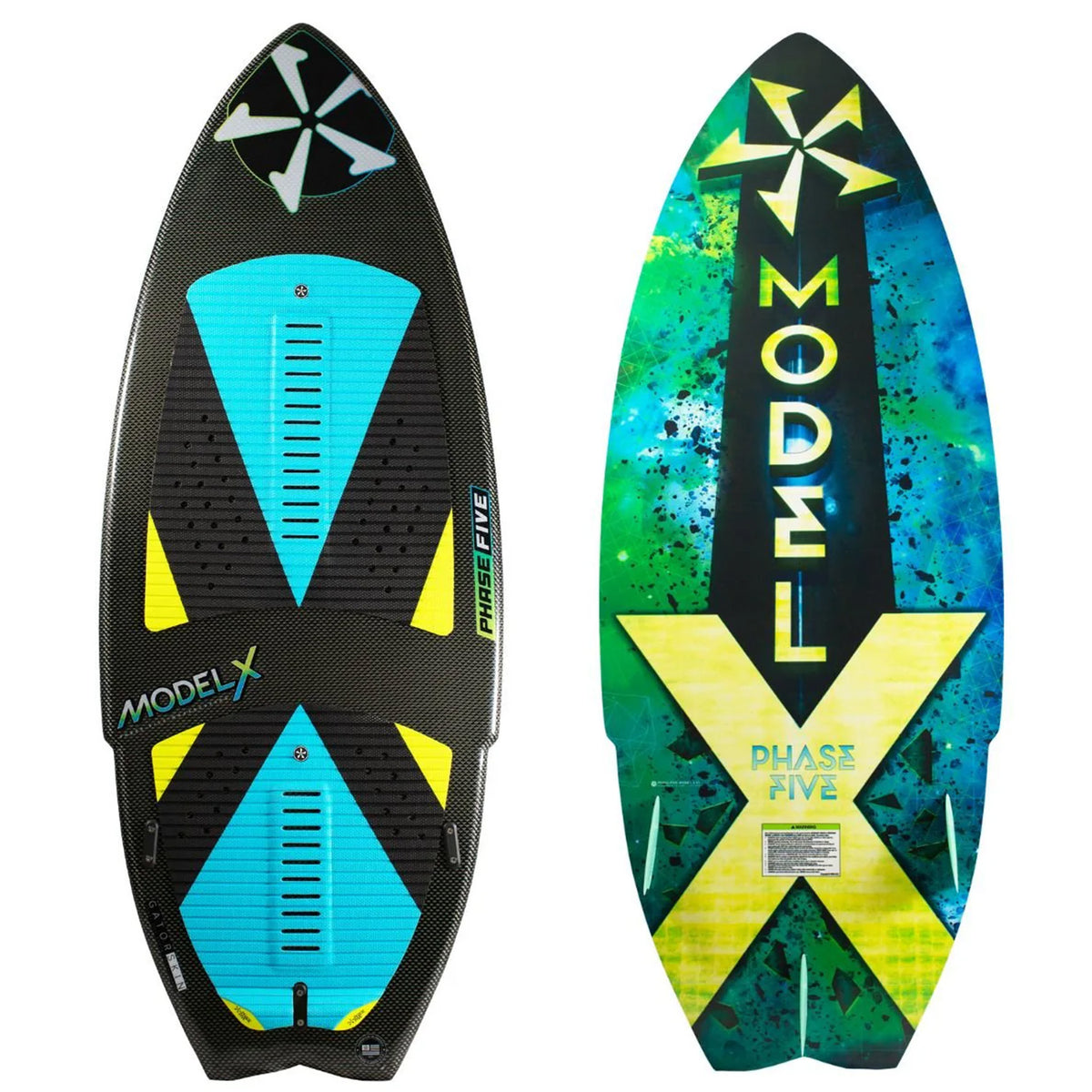 Phase Five Model X Wakesurf Boards 2024
