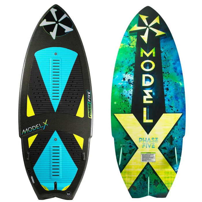 Phase Five Model X Wakesurf Boards 2024
