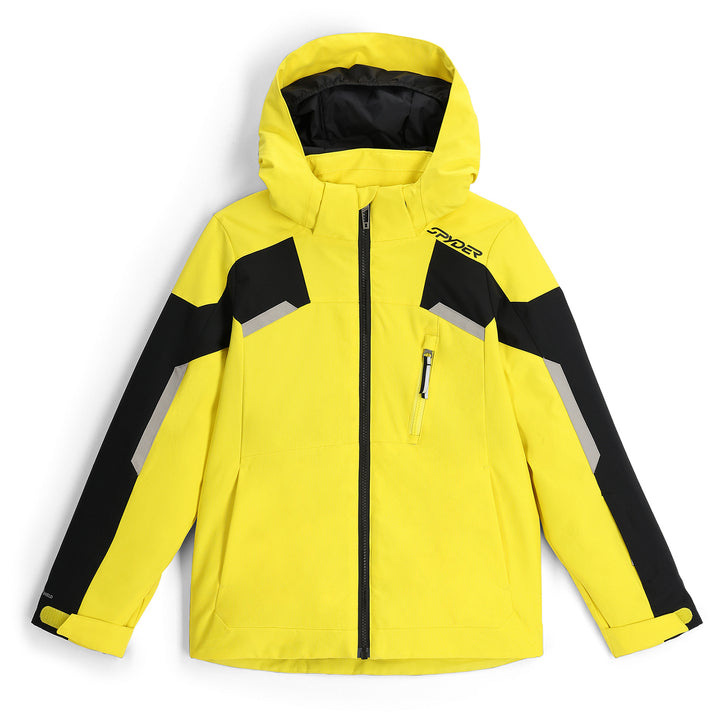 Spyder Leader Jacket - Boys' Acid Yellow