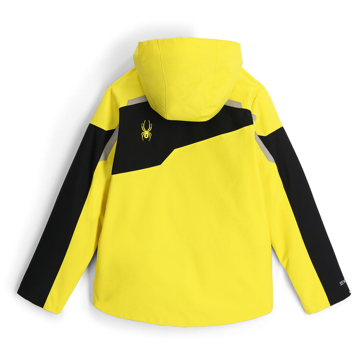 Spyder Leader Jacket - Boys' Acid Yellow