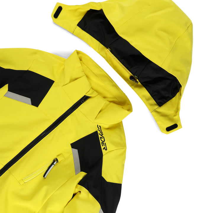 Spyder Leader Jacket - Boys' Acid Yellow