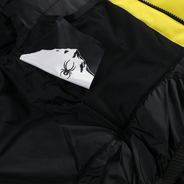 Spyder Leader Jacket - Boys' Acid Yellow