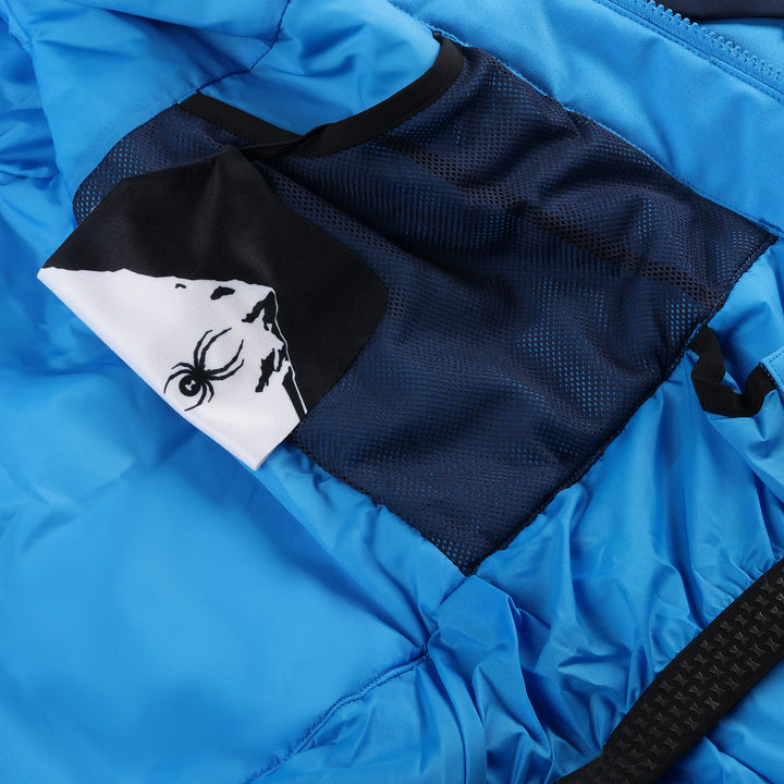 Spyder Slash Jacket - Boys' Aether Blue