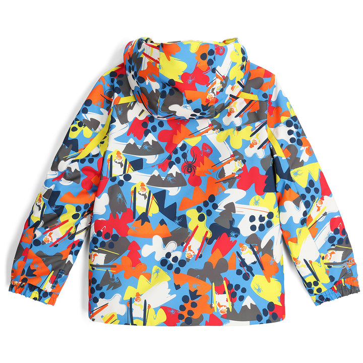 Spyder Leader Jacket - Toddler Boys' Yeti Camo Aether Blue