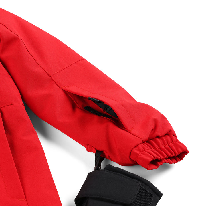 Spyder Slash Jacket - Toddler Boys' Spyder Red