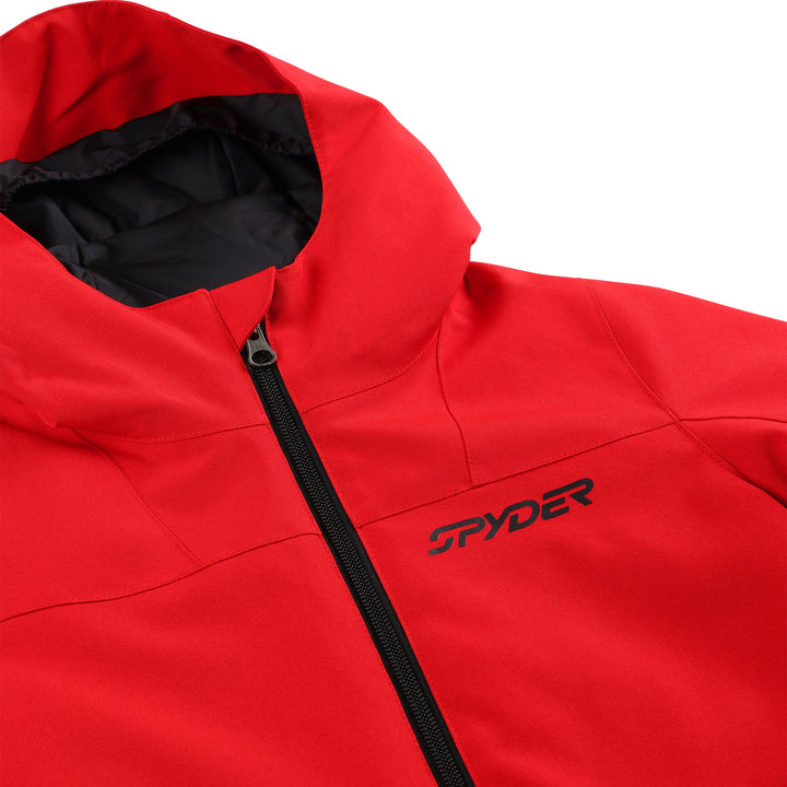 Spyder Slash Jacket - Toddler Boys' Spyder Red