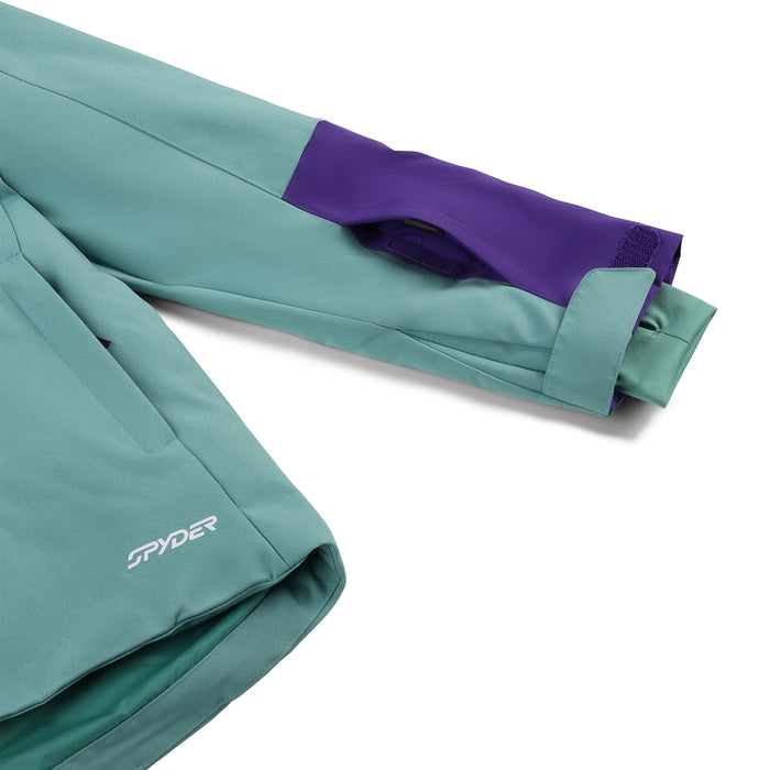 Spyder Mila Jacket - Girls' Sea Glass