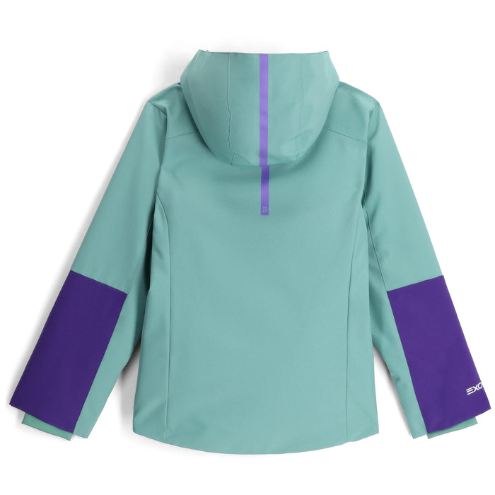 Spyder Mila Jacket - Girls' Sea Glass