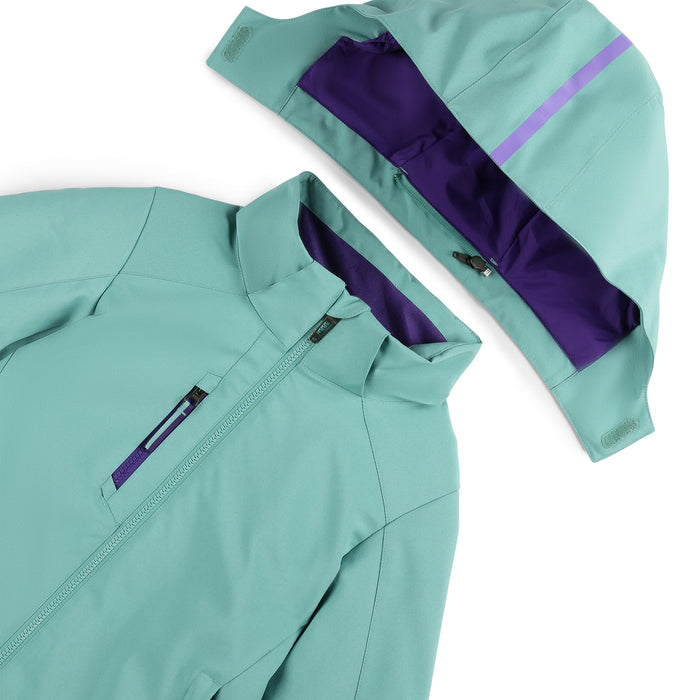 Spyder Mila Jacket - Girls' Sea Glass