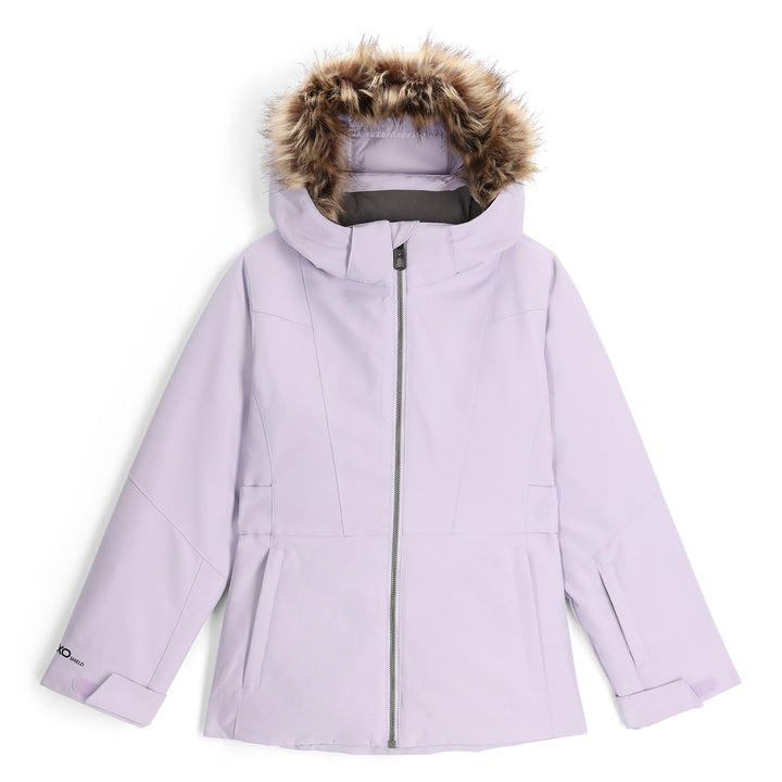 Spyder Lola Jacket - Toddler Girls' Violet Dust