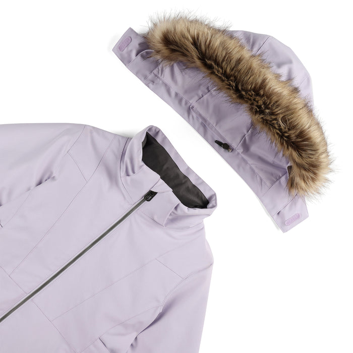 Spyder Lola Jacket - Toddler Girls' Violet Dust