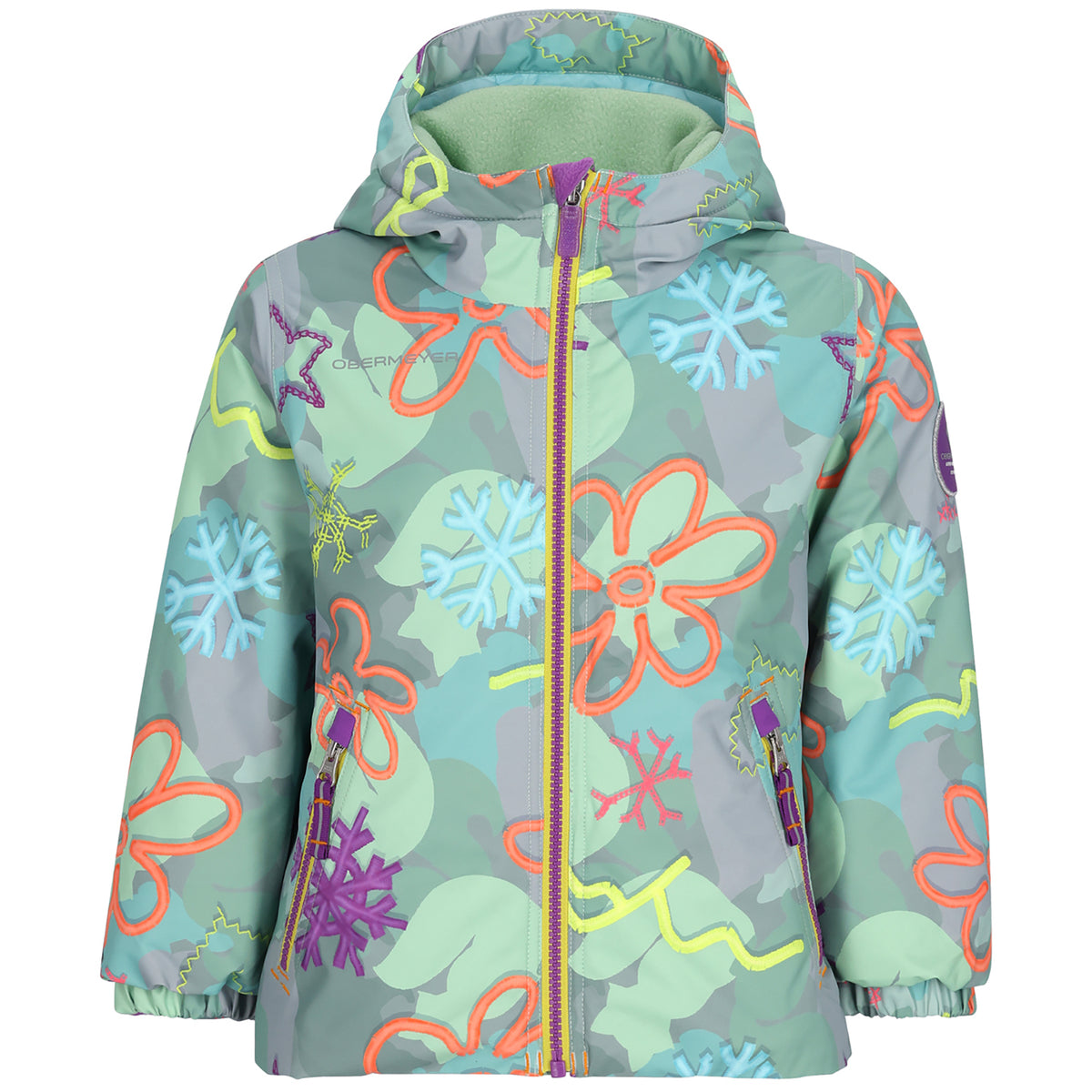 Obermeyer Ashor Jacket - Toddlers' Winter Confetti