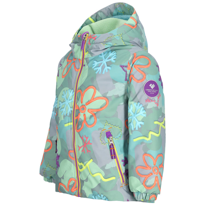 Obermeyer Ashor Jacket - Toddlers' Winter Confetti
