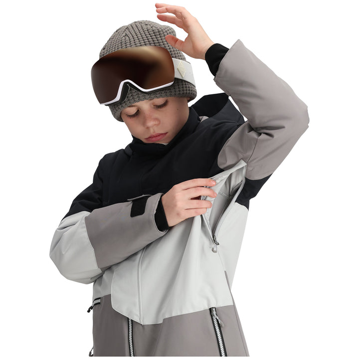 Obermeyer Axel Jacket - Boys' Moonstone