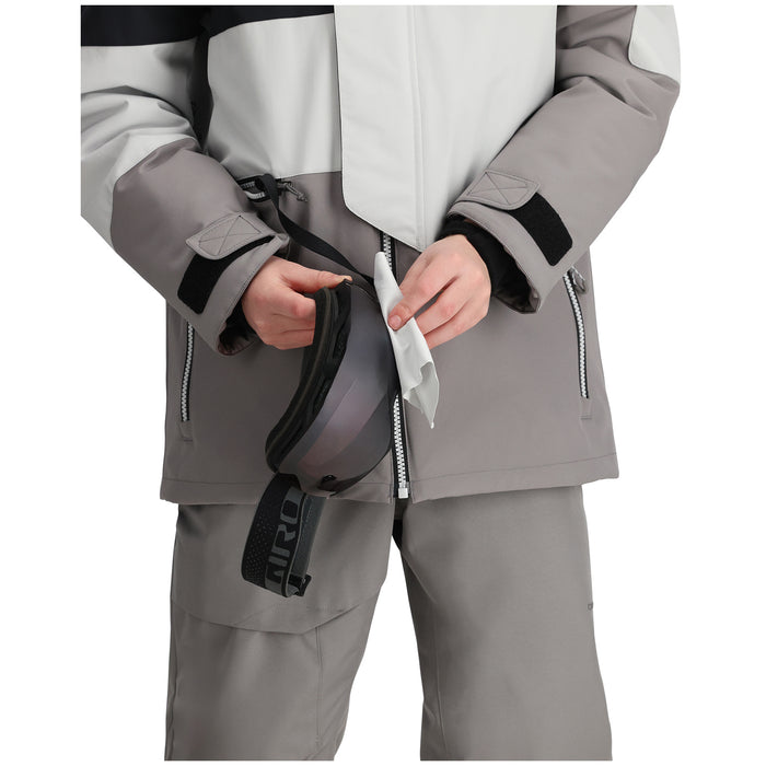 Obermeyer Axel Jacket - Boys' Moonstone