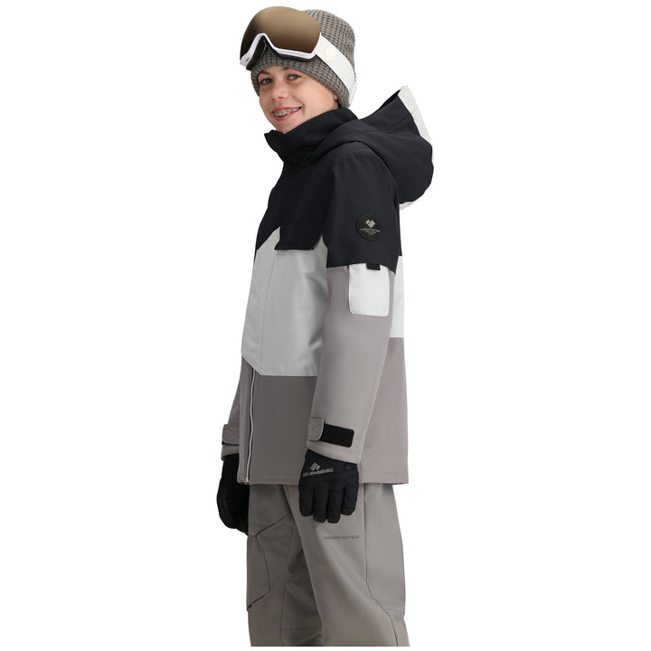 Obermeyer Axel Jacket - Boys' Moonstone