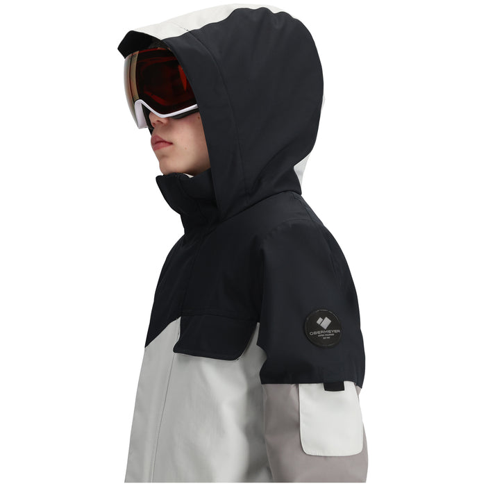 Obermeyer Axel Jacket - Boys' Moonstone