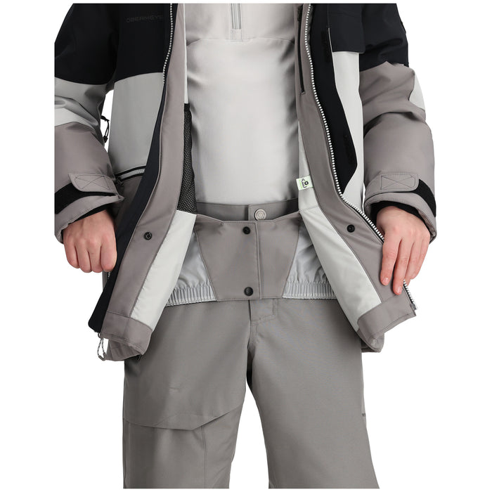 Obermeyer Axel Jacket - Boys' Moonstone