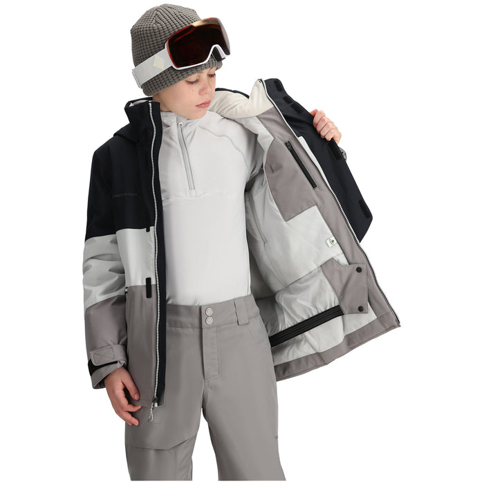 Obermeyer Axel Jacket - Boys' Moonstone