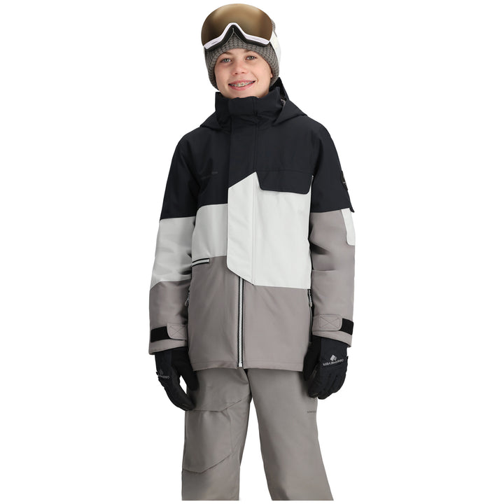 Obermeyer Axel Jacket - Boys' Moonstone