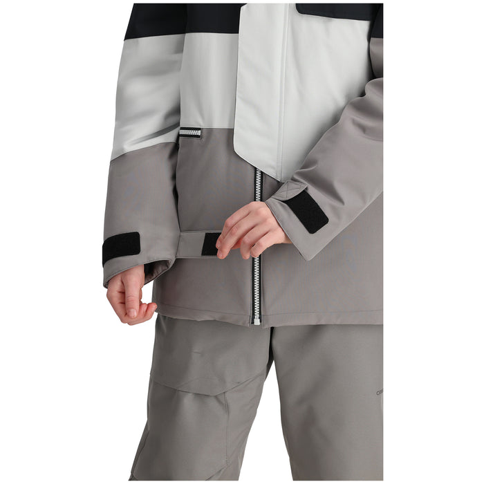 Obermeyer Axel Jacket - Boys' Moonstone