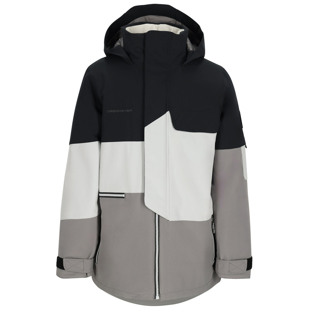 Obermeyer Axel Jacket - Boys' Moonstone