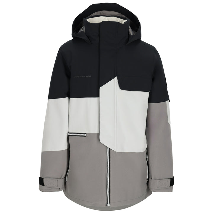 Obermeyer Axel Jacket - Boys' Moonstone