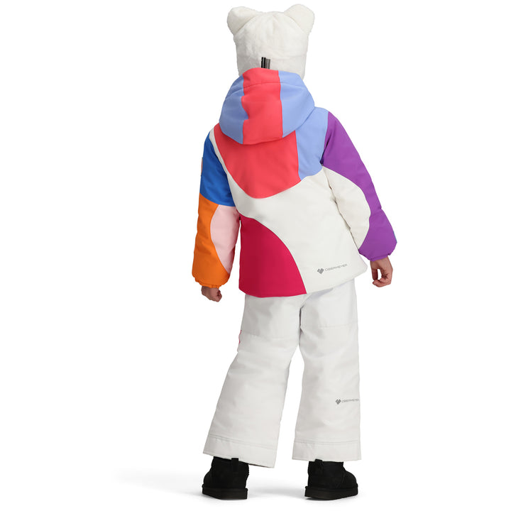 Obermeyer Livia Jacket - Toddler Girls' White