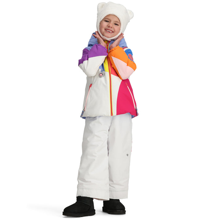 Obermeyer Livia Jacket - Toddler Girls' White