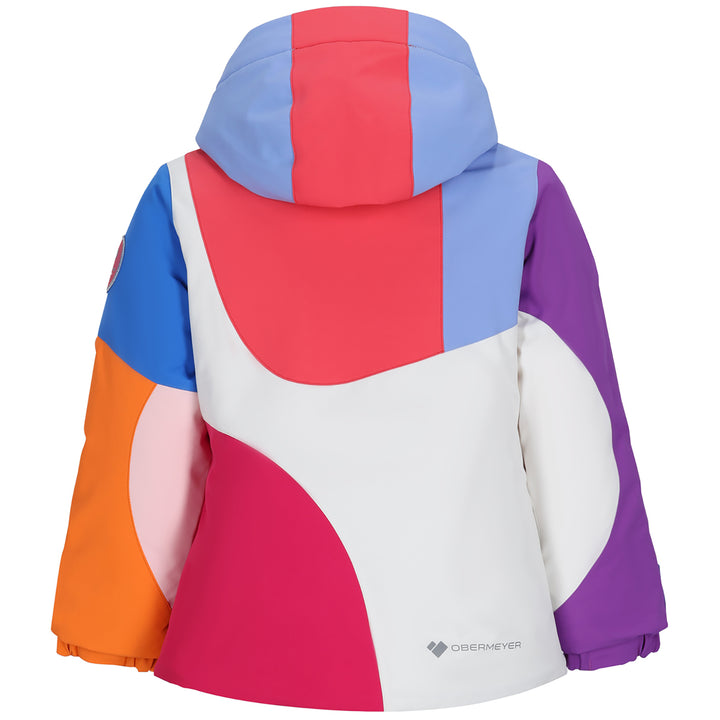 Obermeyer Livia Jacket - Toddler Girls' White