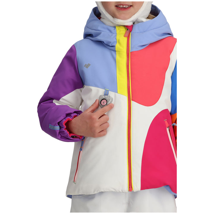 Obermeyer Livia Jacket - Toddler Girls' White