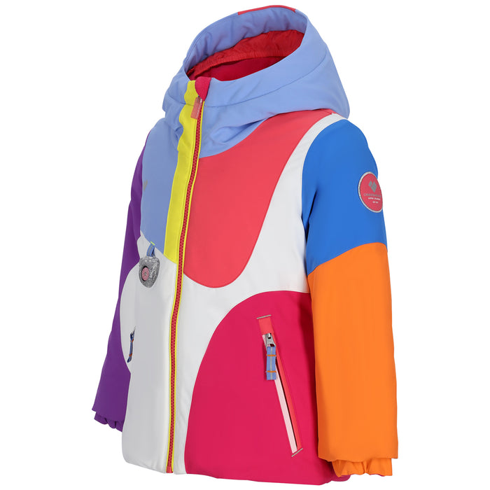 Obermeyer Livia Jacket - Toddler Girls' White