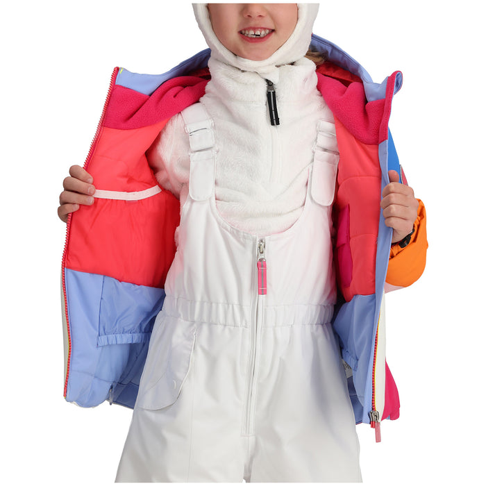 Obermeyer Livia Jacket - Toddler Girls' White