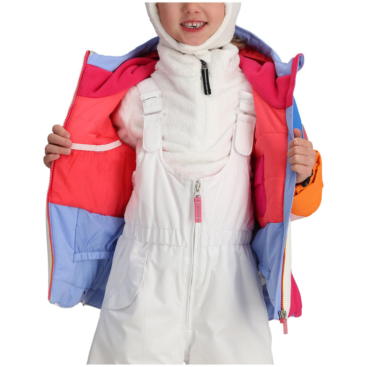 Obermeyer Livia Jacket - Toddler Girls' White
