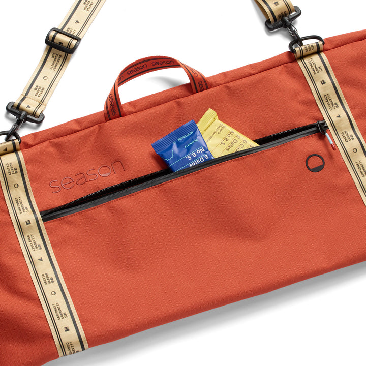Season Ski Day Bag Clay Red