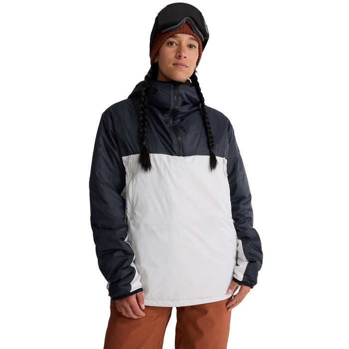 Oyuki Kazan Insulator Anorak Jacket - Unisex Chalk/Black