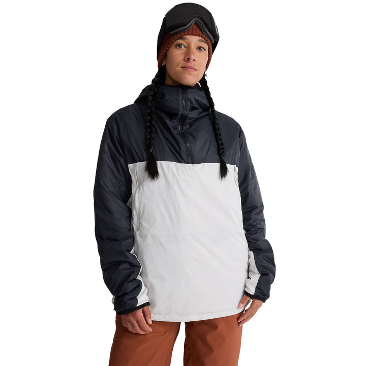 Oyuki Kazan Insulator Anorak Jacket - Unisex Chalk/Black