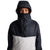 Oyuki Kazan Insulator Anorak Jacket - Unisex Chalk/Black