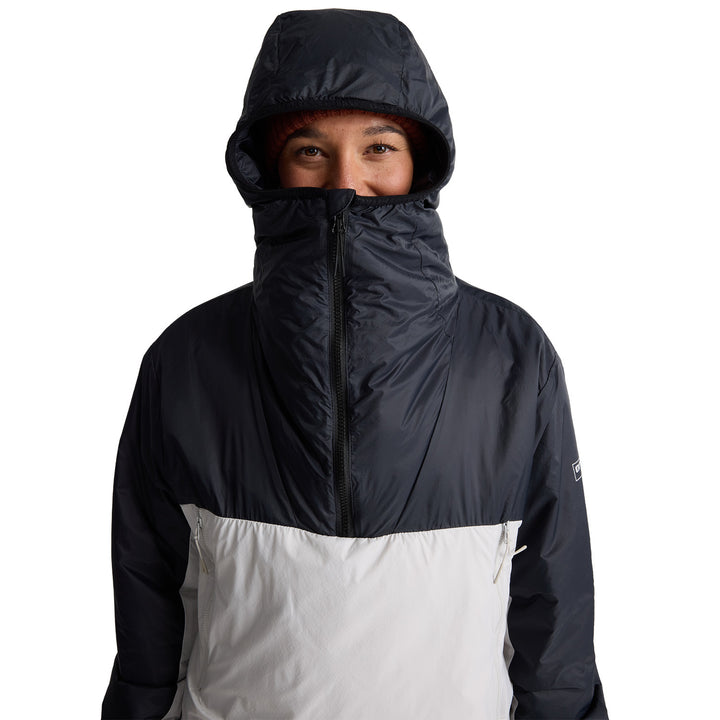 Oyuki Kazan Insulator Anorak Jacket - Unisex Chalk/Black
